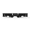 Ranch Hand 20-C SILVERADO 2500/3500 SPORT BACK BUMPER(MUST HAVE RECEIVER HITCH) SBC201BLSL - alternate 1